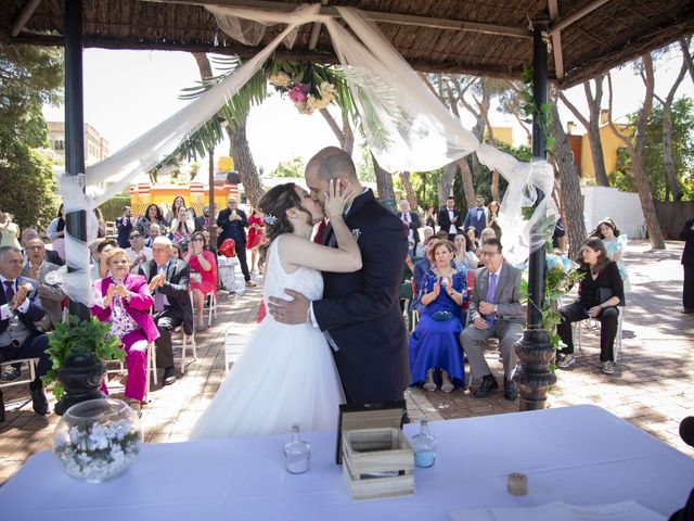 La boda de Álvaro y Beatriz en Villalbilla, Madrid 19