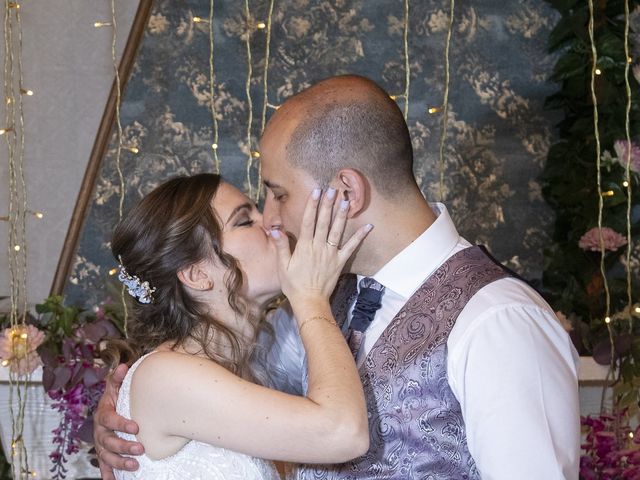 La boda de Álvaro y Beatriz en Villalbilla, Madrid 29