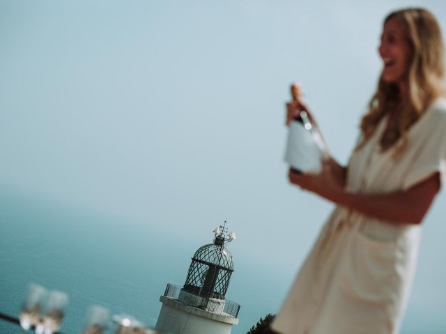La boda de Franz y Anne en Llafranc, Girona 4