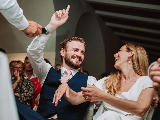 La boda de Franz y Anne en Llafranc, Girona 69