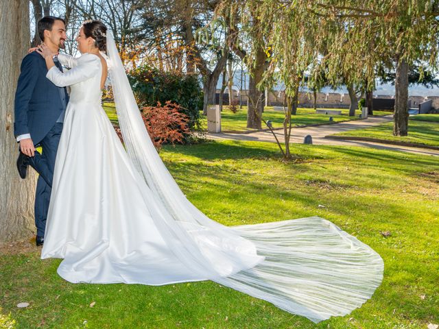 La boda de David y Ana en Zamora, Zamora 12