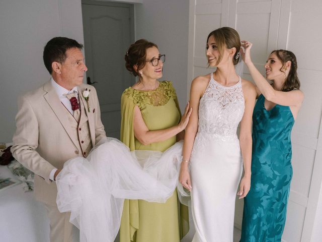 La boda de María y Fran en Málaga, Málaga 42