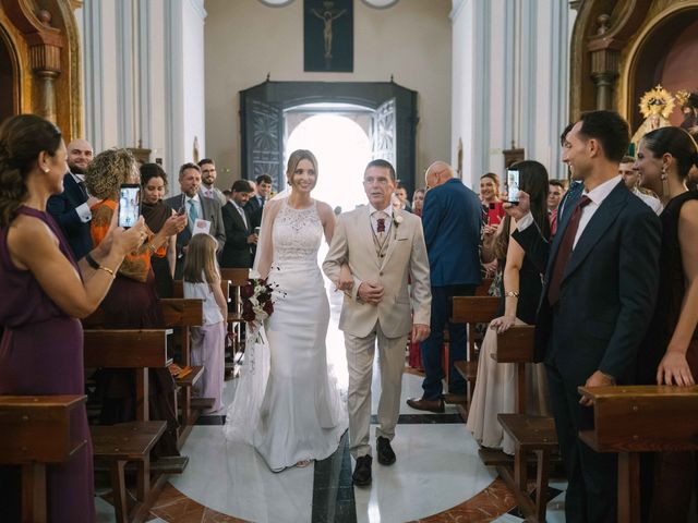 La boda de María y Fran en Málaga, Málaga 60