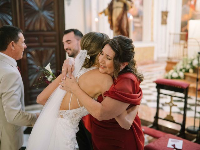 La boda de María y Fran en Málaga, Málaga 62