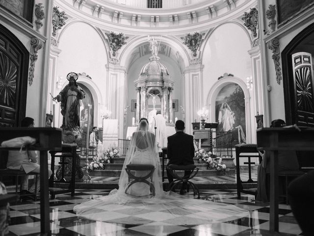 La boda de María y Fran en Málaga, Málaga 65