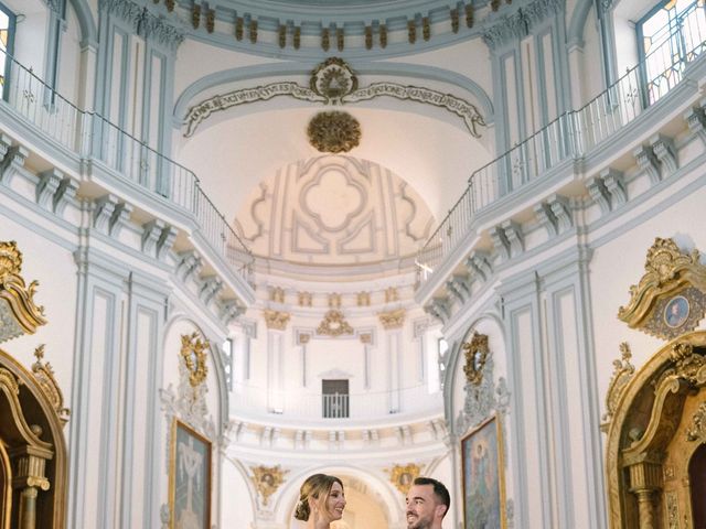 La boda de María y Fran en Málaga, Málaga 76