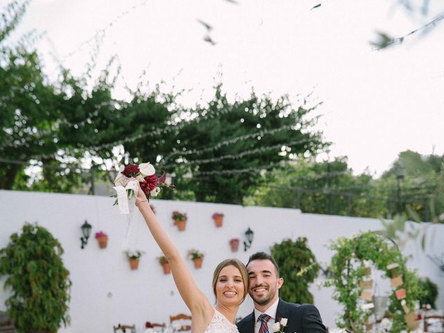 La boda de María y Fran en Málaga, Málaga 80