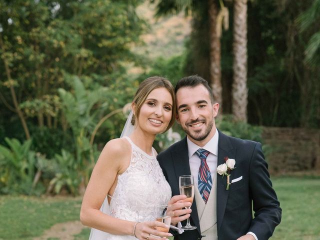La boda de María y Fran en Málaga, Málaga 85