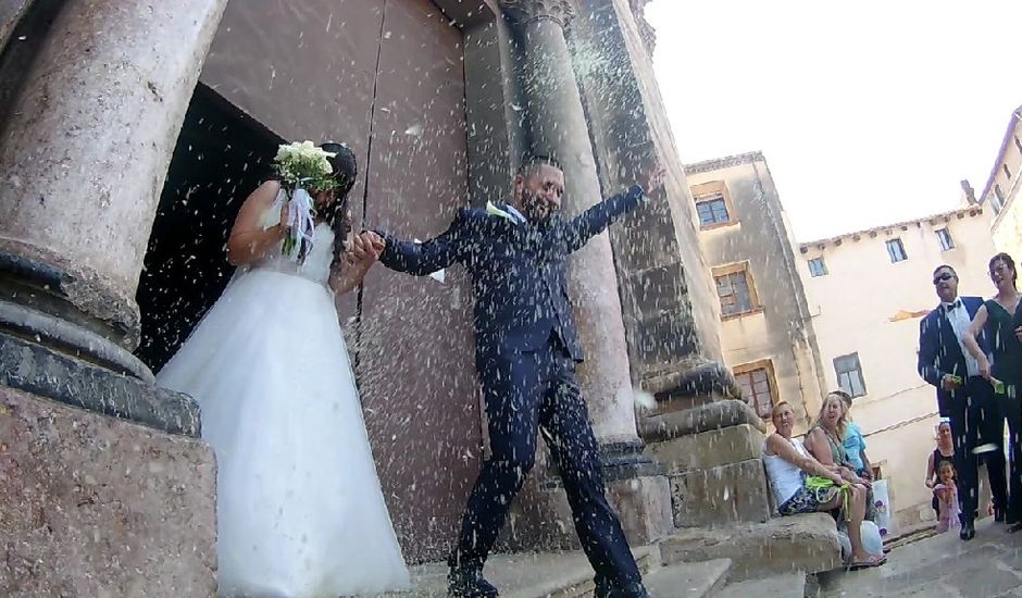 La boda de Ricard Borràs Fatsini y Alba Castelló Querol en Tortosa, Tarragona
