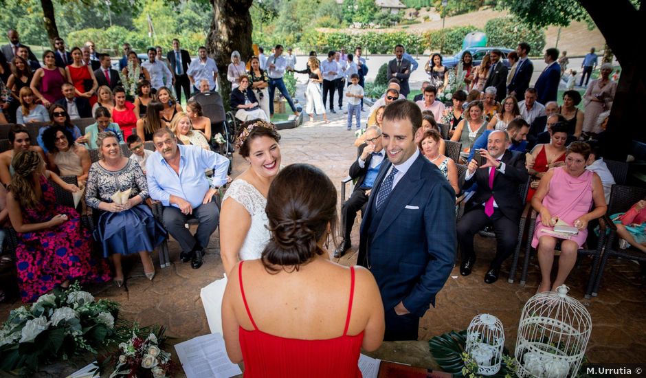 La boda de Hodei y Aitziber en Amorebieta-echano, Vizcaya