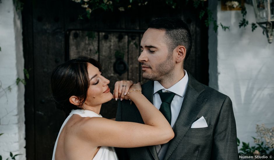 La boda de Irene y Ignacio en Granada, Granada