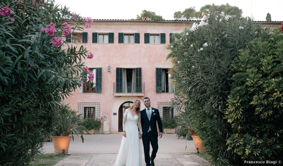 La boda de Jesús y Maricruz en Inca, Islas Baleares