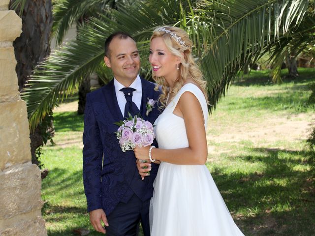 La boda de Antonio y Noelia en Elx/elche, Alicante 14