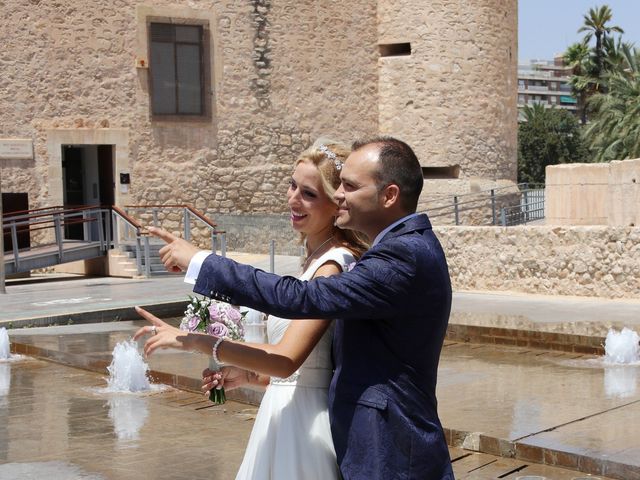 La boda de Antonio y Noelia en Elx/elche, Alicante 15