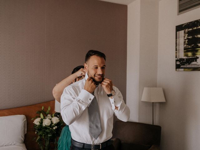 La boda de Julián  y Laura  en L' Ametlla Del Valles, Barcelona 11