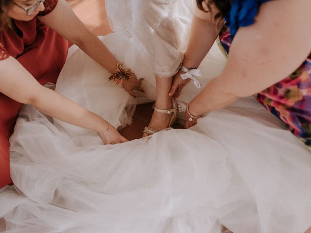 La boda de Julián  y Laura  en L' Ametlla Del Valles, Barcelona 15