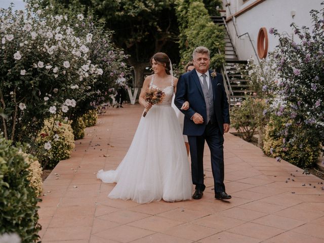La boda de Julián  y Laura  en L' Ametlla Del Valles, Barcelona 20