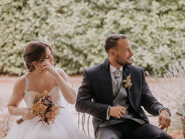La boda de Julián  y Laura  en L' Ametlla Del Valles, Barcelona 34