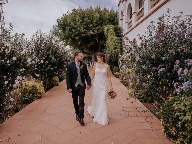 La boda de Julián  y Laura  en L' Ametlla Del Valles, Barcelona 41