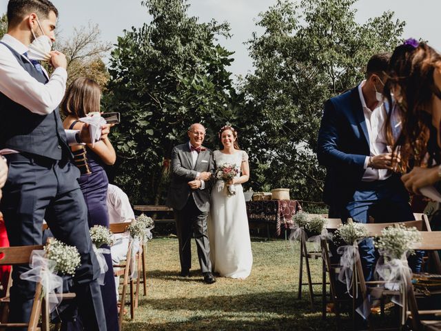 La boda de Sergi y Roser en Tagamanent, Barcelona 94