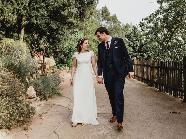 La boda de Sergi y Roser en Tagamanent, Barcelona 1