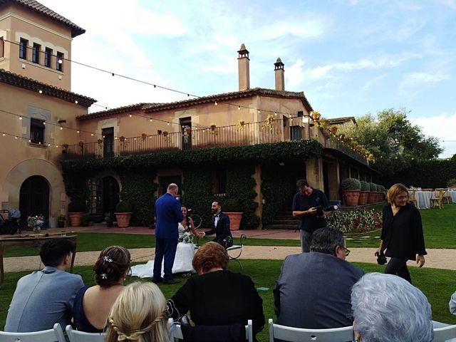 La boda de Jose Carlos  y Marta en La Garriga, Barcelona 1