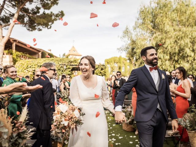 La boda de Javi y Tamara en Bigues, Barcelona 45