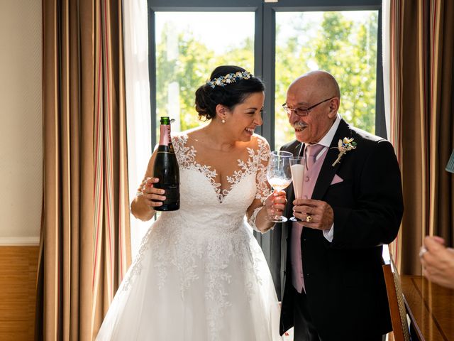 La boda de Luis y Esther en Valoria La Buena, Valladolid 18