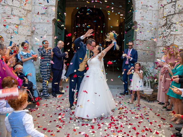 La boda de Luis y Esther en Valoria La Buena, Valladolid 32