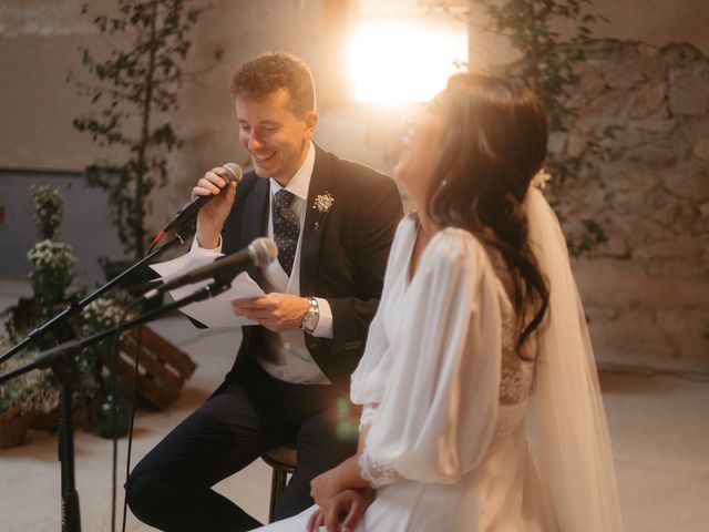 La boda de César y Sofía en Otero De Herreros, Segovia 30