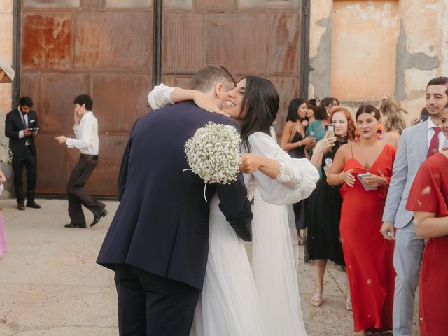 La boda de César y Sofía en Otero De Herreros, Segovia 40