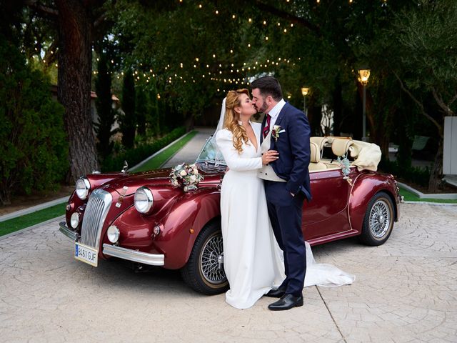 La boda de Alejandra y Jose Antonio en Talamanca Del Jarama, Madrid 36