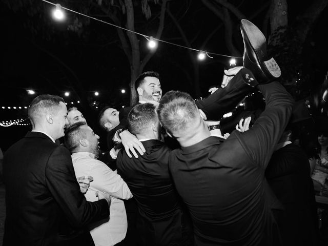 La boda de Alejandra y Jose Antonio en Talamanca Del Jarama, Madrid 43