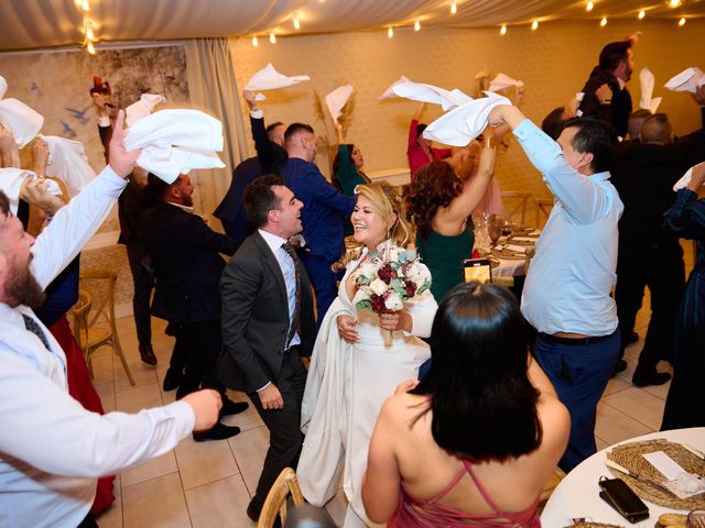 La boda de Alejandra y Jose Antonio en Talamanca Del Jarama, Madrid 45