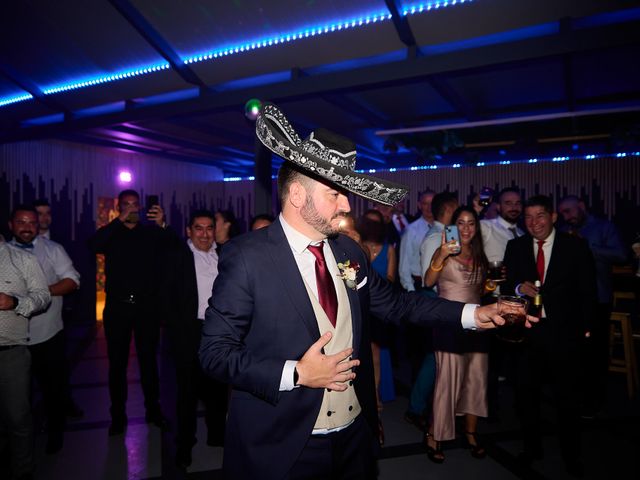 La boda de Alejandra y Jose Antonio en Talamanca Del Jarama, Madrid 51