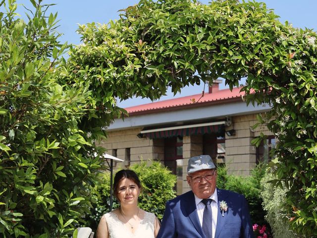 La boda de Cristofer y Johana en Luanco, Asturias 25