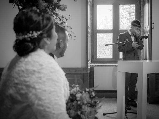La boda de Eloy y Romi en Soutomaior, Pontevedra 46