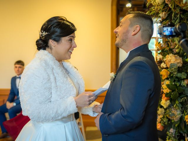 La boda de Eloy y Romi en Soutomaior, Pontevedra 48