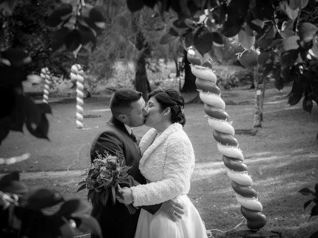 La boda de Eloy y Romi en Soutomaior, Pontevedra 59