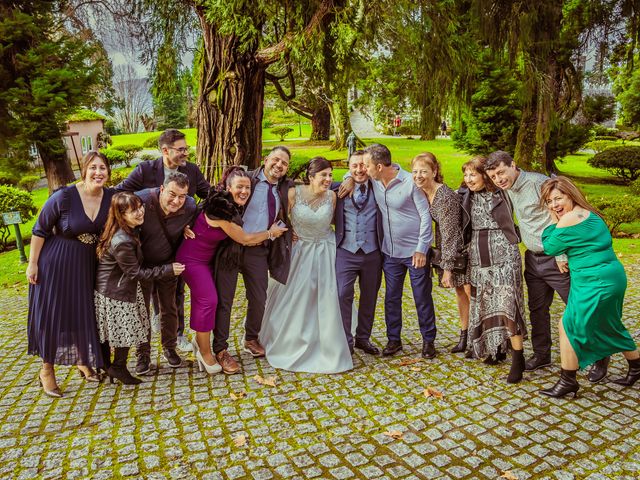 La boda de Eloy y Romi en Soutomaior, Pontevedra 67