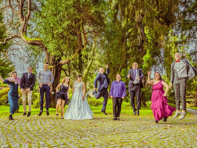 La boda de Eloy y Romi en Soutomaior, Pontevedra 68