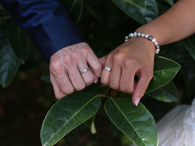 La boda de Omar y Marta en Mataró, Barcelona 1