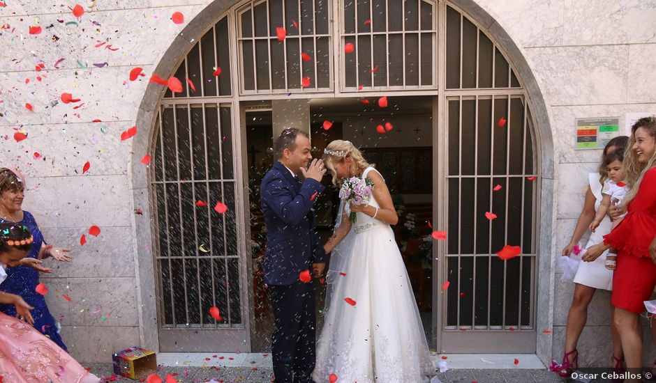 La boda de Antonio y Noelia en Elx/elche, Alicante