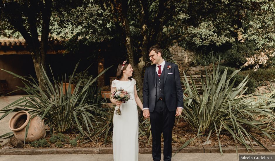 La boda de Sergi y Roser en Tagamanent, Barcelona