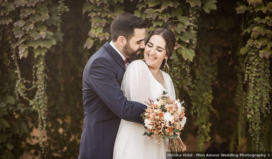 La boda de Javi y Tamara en Bigues, Barcelona