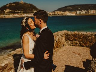 La boda de Rocio y Haritz