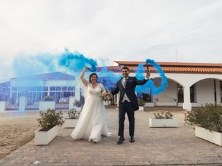 La boda de Lorena y Sergio