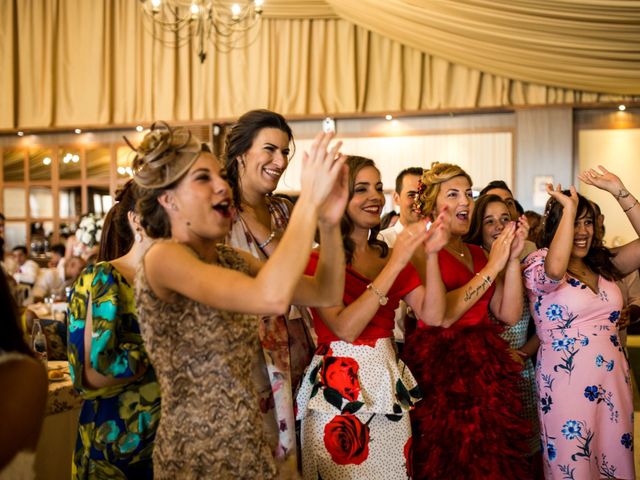 La boda de Juan y Estibaliz en Villacañas, Toledo 17