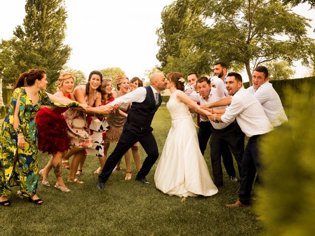 La boda de Juan y Estibaliz en Villacañas, Toledo 19