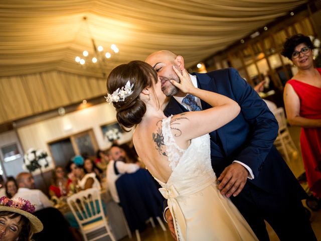 La boda de Juan y Estibaliz en Villacañas, Toledo 25